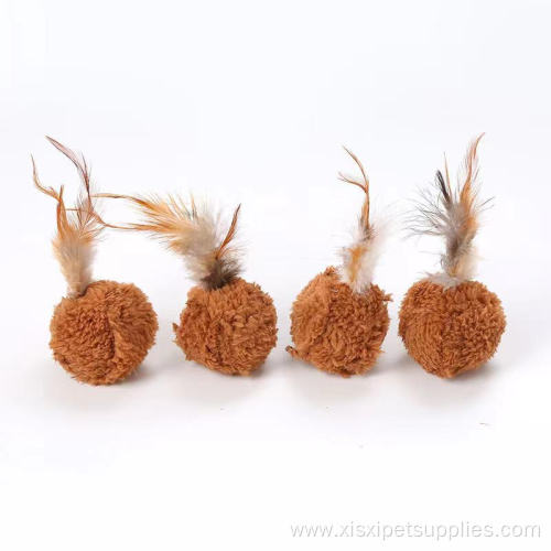 Pet Toy Ball Bite Teeth Interactive Cat Toy